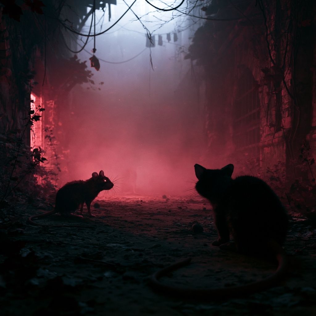 Кошки-мышки