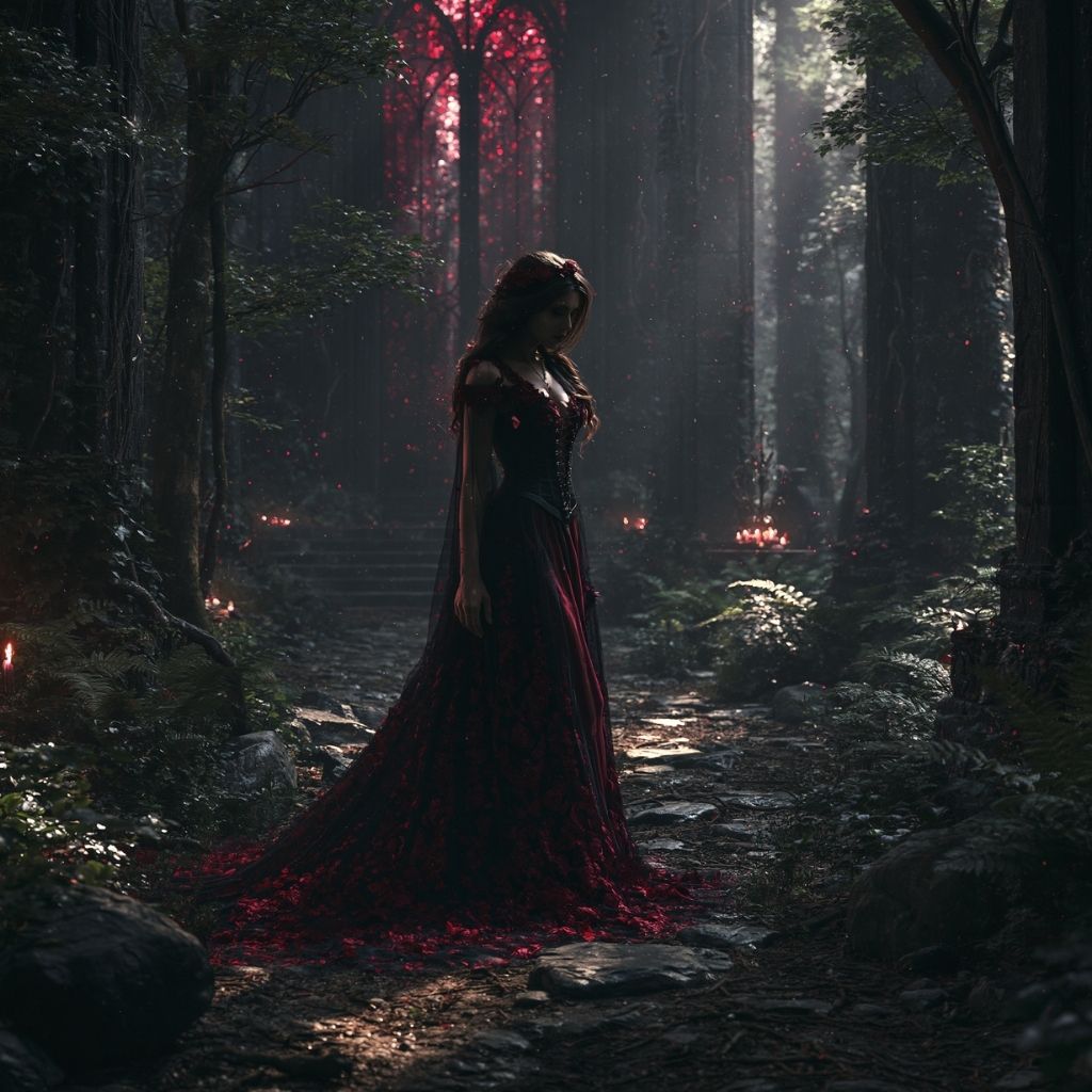 Смертная среди фейри